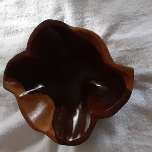 Wooden bowl